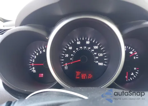 2013 Kia Soul + from USA, damaged, VIN KNDJT2A6XD7772853